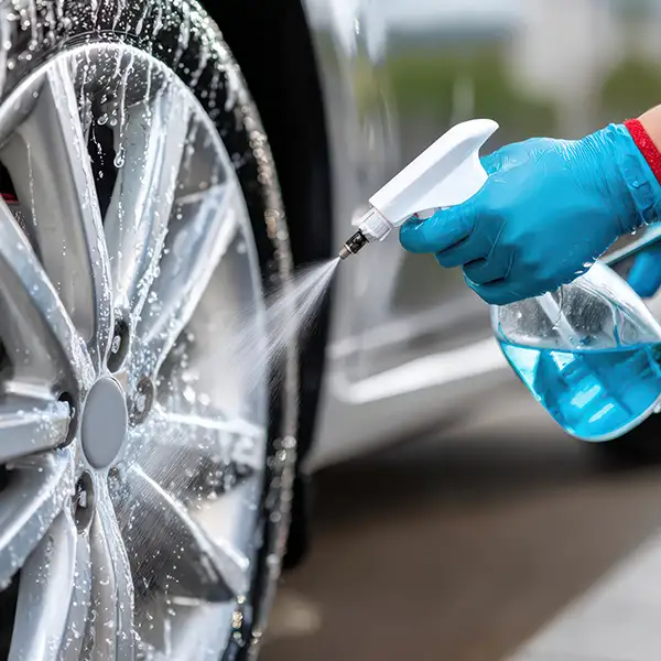 Nettoyant de jantes alu